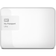 НЖМД WD 2.5 USB 3.0 1TB My Passport Ultra Brilliant White
